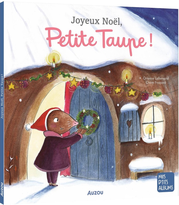 JOYEUX NOEL, PETITE TAUPE