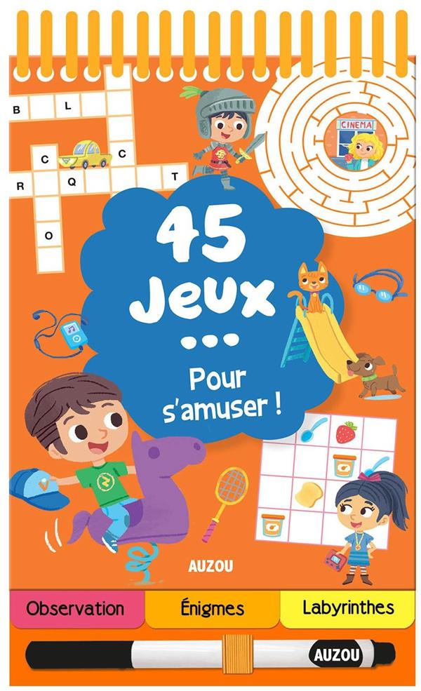 45 JEUX... POUR S'AMUSER