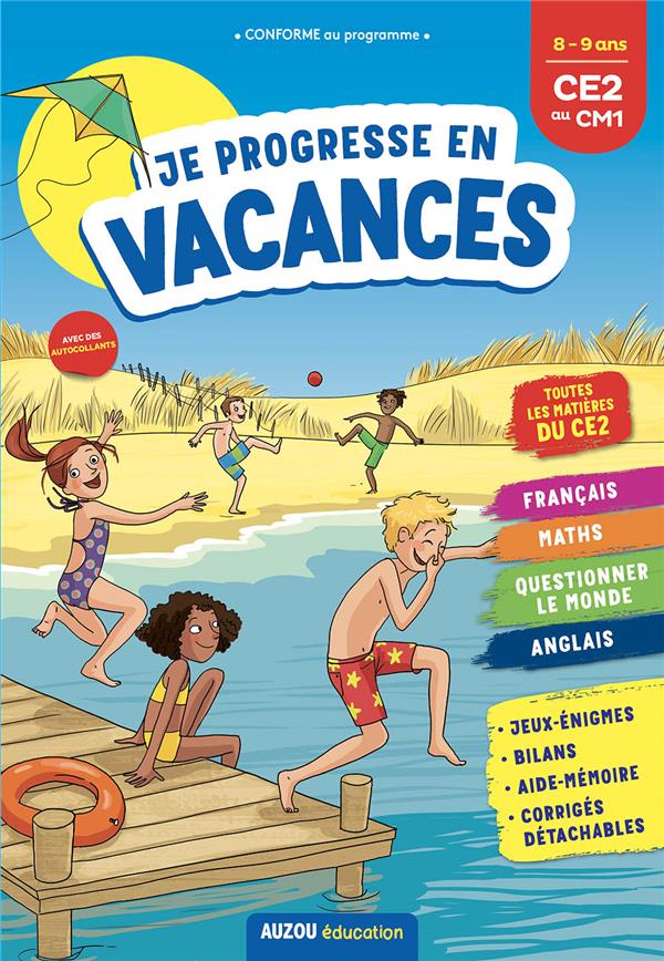 JE PROGRESSE EN VACANCES - CE2 AU CM1 - NE 2021