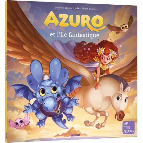 AZURO ET L'ILE FANTASTIQUE - NED