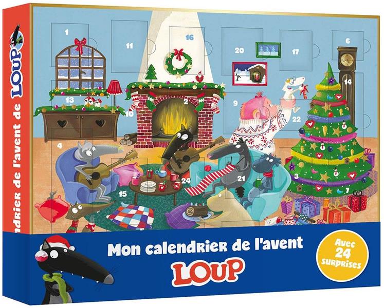 MON CALENDRIER DE L'AVENT LOUP