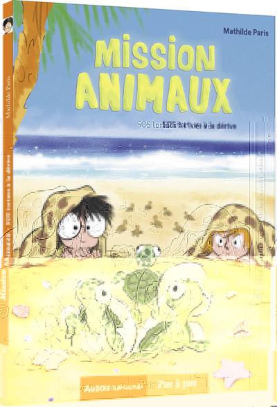 MISSION ANIMAUX - SOS TORTUES A LA DERIVE