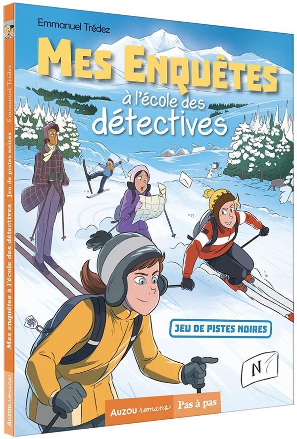 MES ENQUETES A L'ECOLE DES DETECTIVES - JEU DE PISTES AU SKI