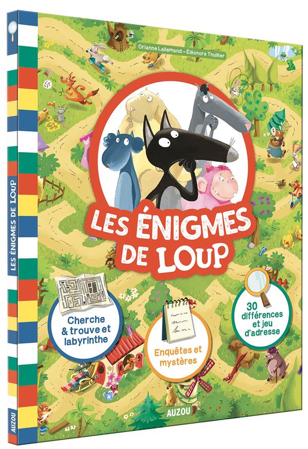 LES ENIGMES DE LOUP