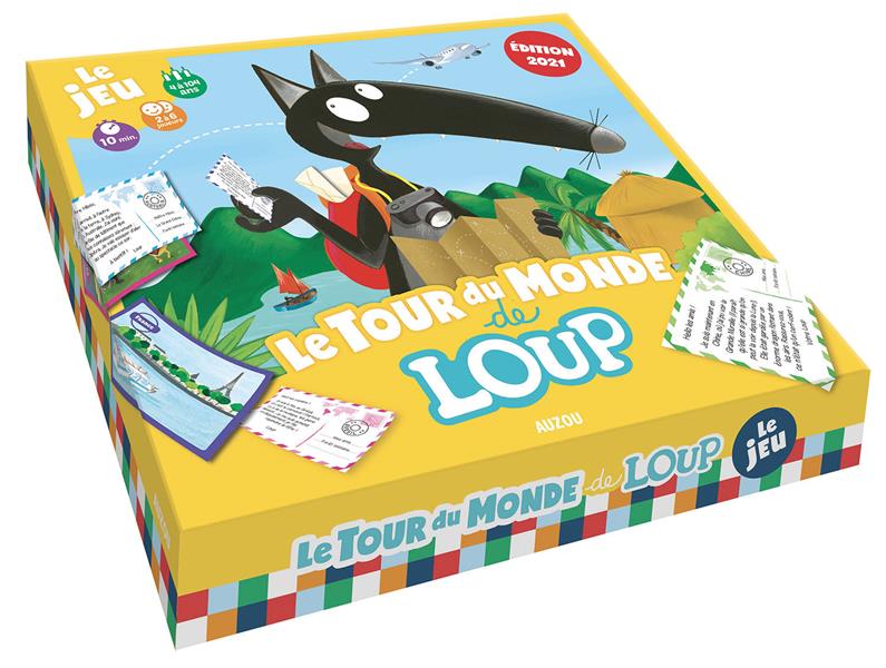 LE TOUR DU MONDE DE LOUP - LE JEU