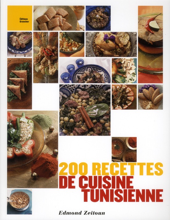 200 RECETTES DE CUISINE TUNISIENNE