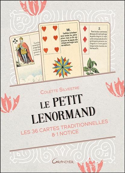 LE PETIT LENORMAND - LES 36 CARTES TRADITIONNELLES & 1 NOTICE - COFFRET