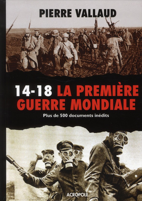 LA PREMIERE GUERRE MONDIALE - N.ED -