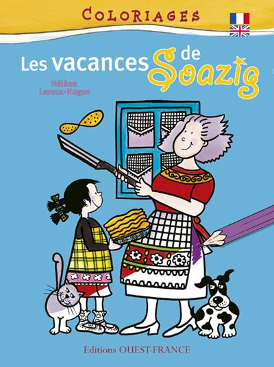 LES VACANCES DE SOAZIG (COLORIAGE)