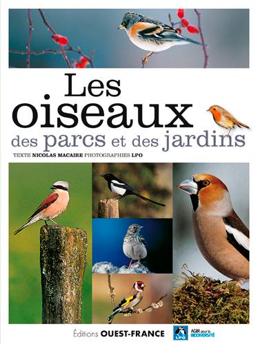 LES OISEAUX DES PARCS ET DES JARDINS