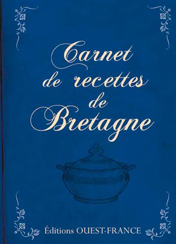 CARNET DE RECETTES BRETAGNE