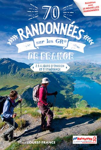 70 RANDONNEES SUR LES GR  DE FRANCE