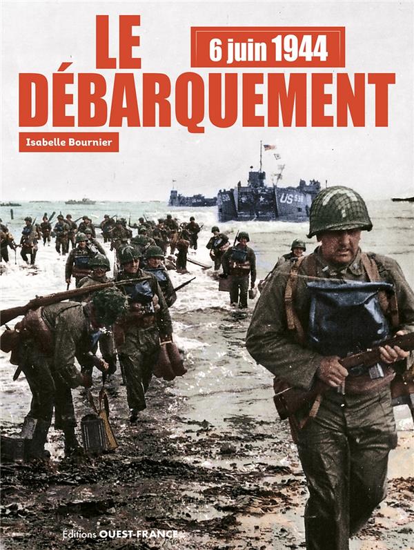 6 JUIN 1944 LE DEBARQUEMENT (PLUS DVD)