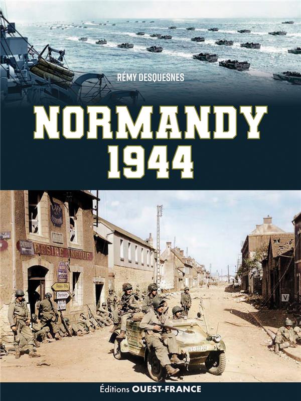 NORMANDIE 1944 - ANGLAIS