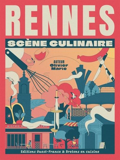 RENNES, SCENE CULINAIRE