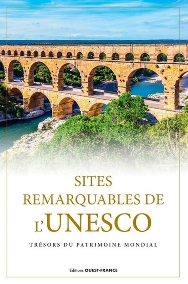 SITES REMARQUABLES DE L'UNESCO (BROCHE)