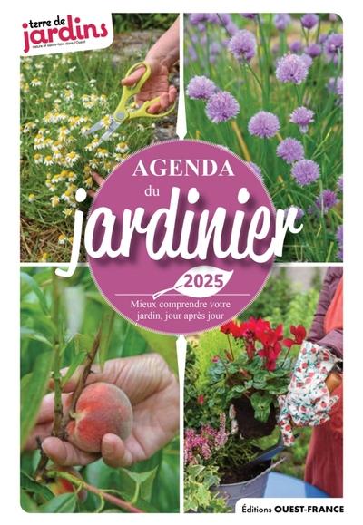 AGENDA DU JARDINIER 2025