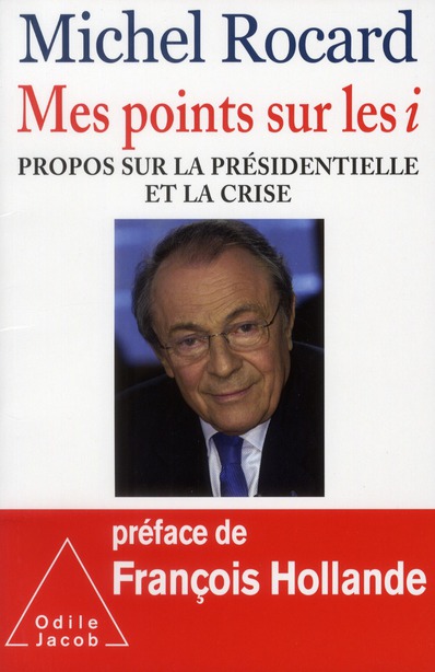 MES POINTS SUR LES I - PROPOS SUR LA PRESIDENTIELLE ET LA CRISE