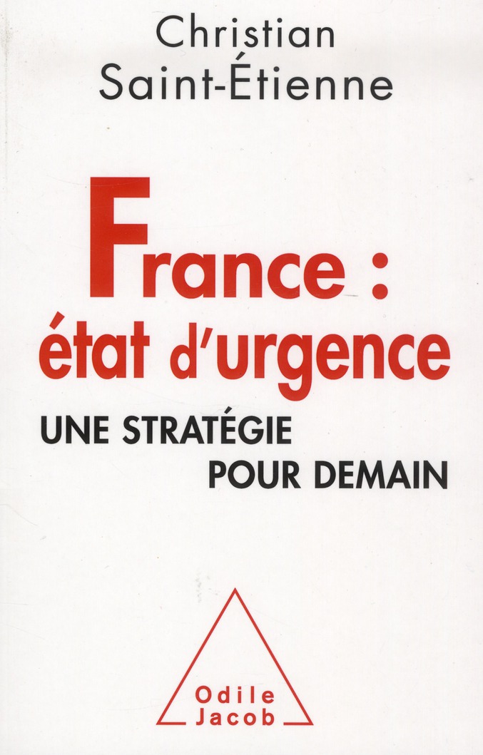 FRANCE : ETAT D'URGENCE - UNE STRATEGIE POUR DEMAIN