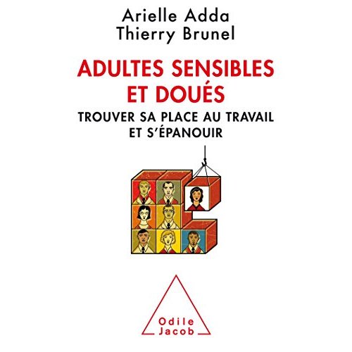 ADULTES SENSIBLES ET DOUES - TROUVER SA PLACE AU TRAVAIL ET S'EPANOUIR