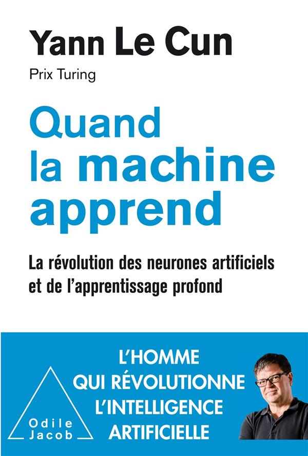 QUAND LA MACHINE APPREND - LA REVOLUTION DES NEURONES ARTIFICIELS ET DE L'APPRENTISSAGE PROFOND