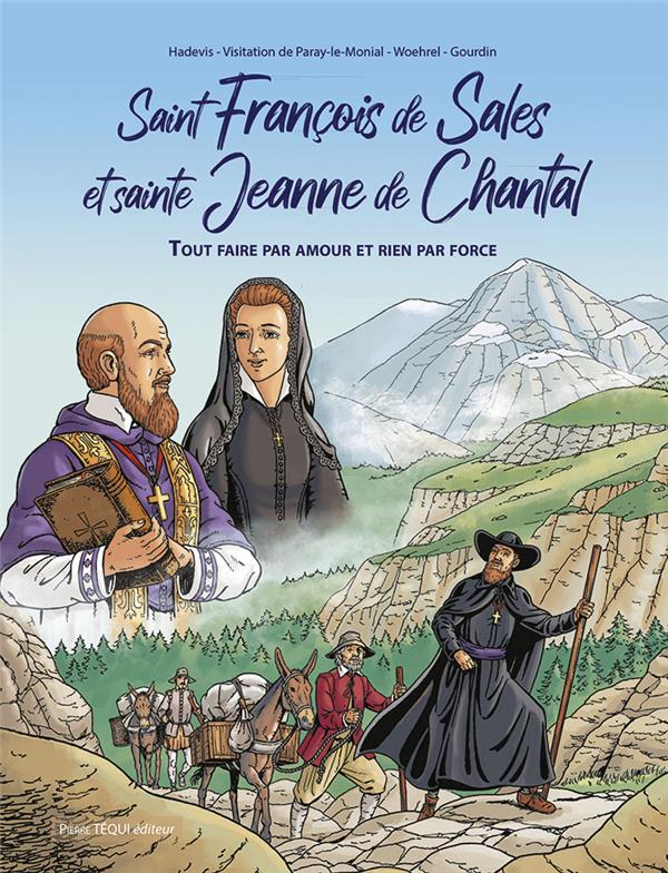 SAINT FRANCOIS DE SALES ET SAINTE JEANNE DE CHANTAL