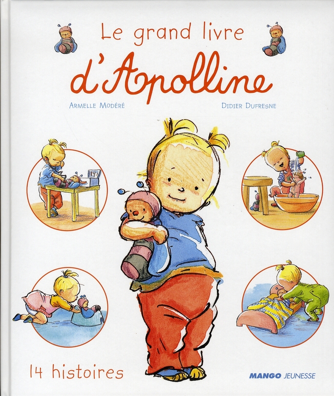 LE GRAND LIVRE D'APOLLINE