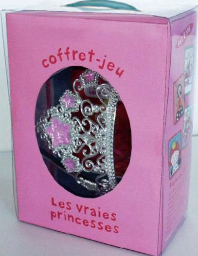 COFFRET-JEU DES VRAIES PRINCESSES