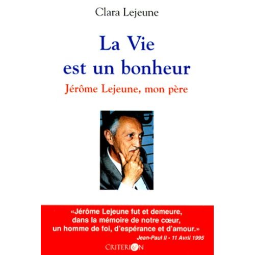 LA VIE EST UN BONHEUR