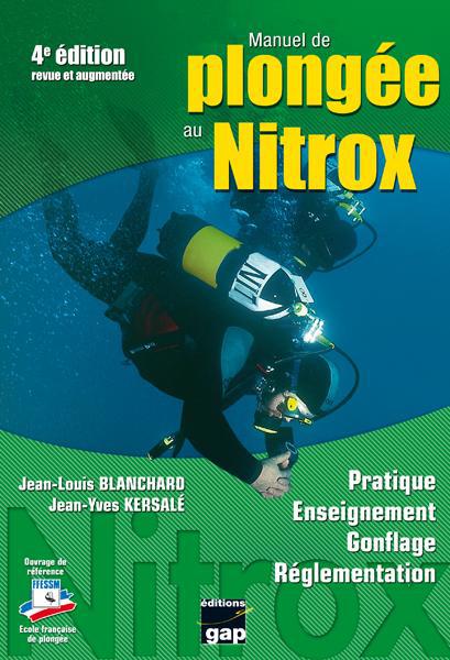 MANUEL DE PLONGEE AU NITROX - 4EME EDITION
