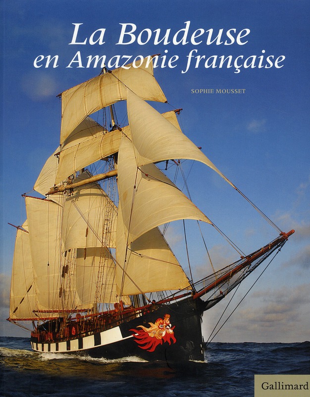 "LA BOUDEUSE" EN AMAZONIE FRANCAISE