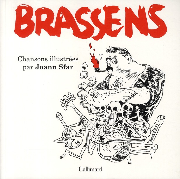 BRASSENS - CHANSONS ILLUSTREES