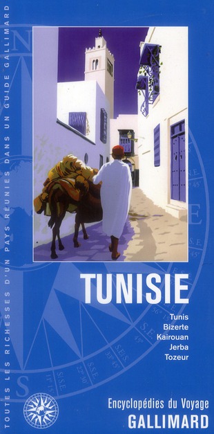 TUNISIE - TUNIS, BIZERTE, KAIROUAN, JERBA,TOZEUR
