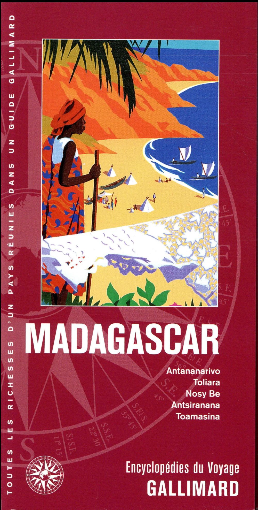 MADAGASCAR - ANTANANARIVO, TOLIARA, NOSY BE, ANTSIRANANA, TOAMASINA