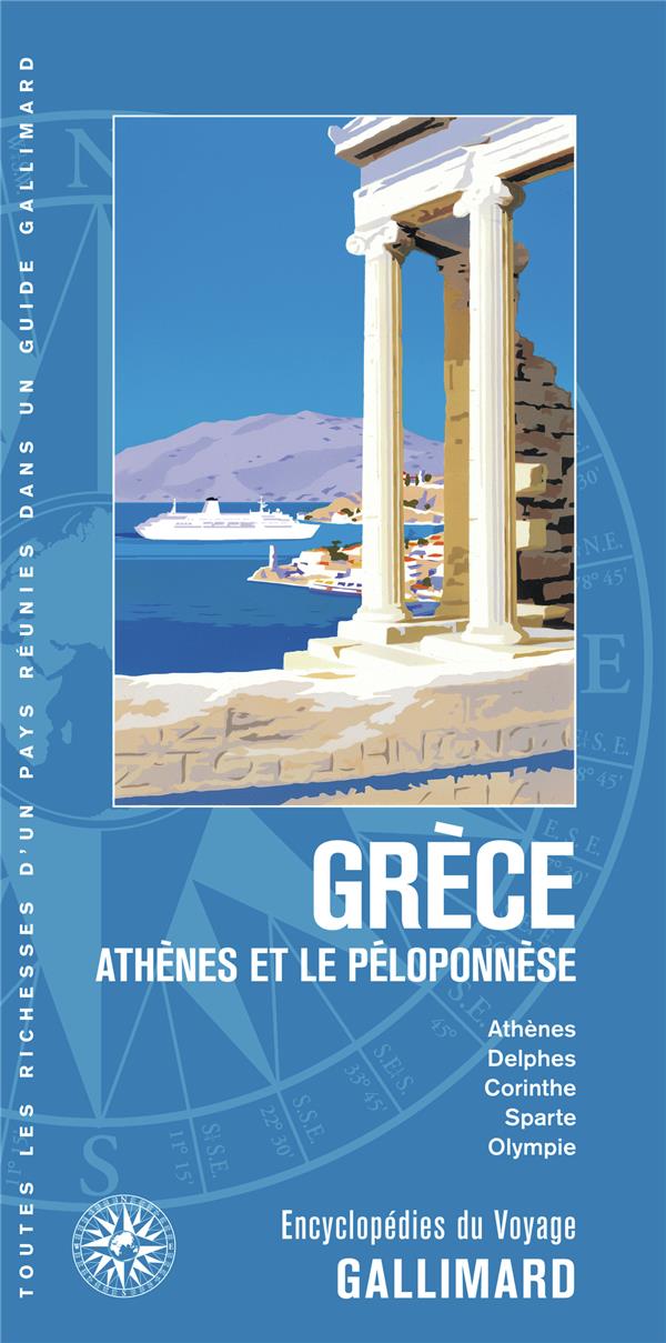 GRECE - ATHENES ET LE PELOPONNESE