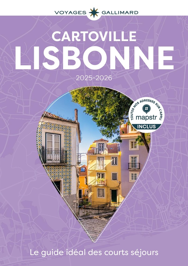 LISBONNE - GUIDE CARTOVILLE EDITION 2025-2026