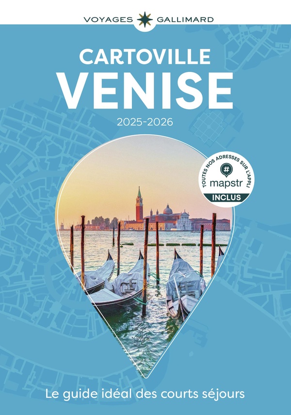 VENISE - GUIDE CARTOVILLE EDITION 2025-2026