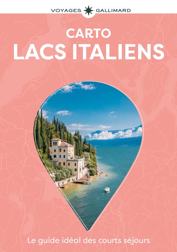 LACS ITALIENS - GUIDE CARTO