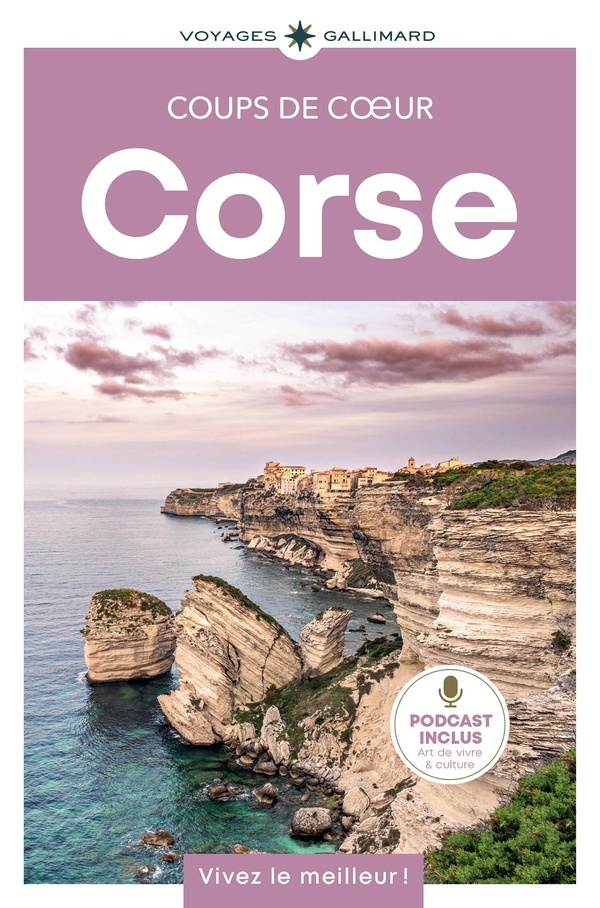 CORSE - GUIDE COUPS DE COEUR
