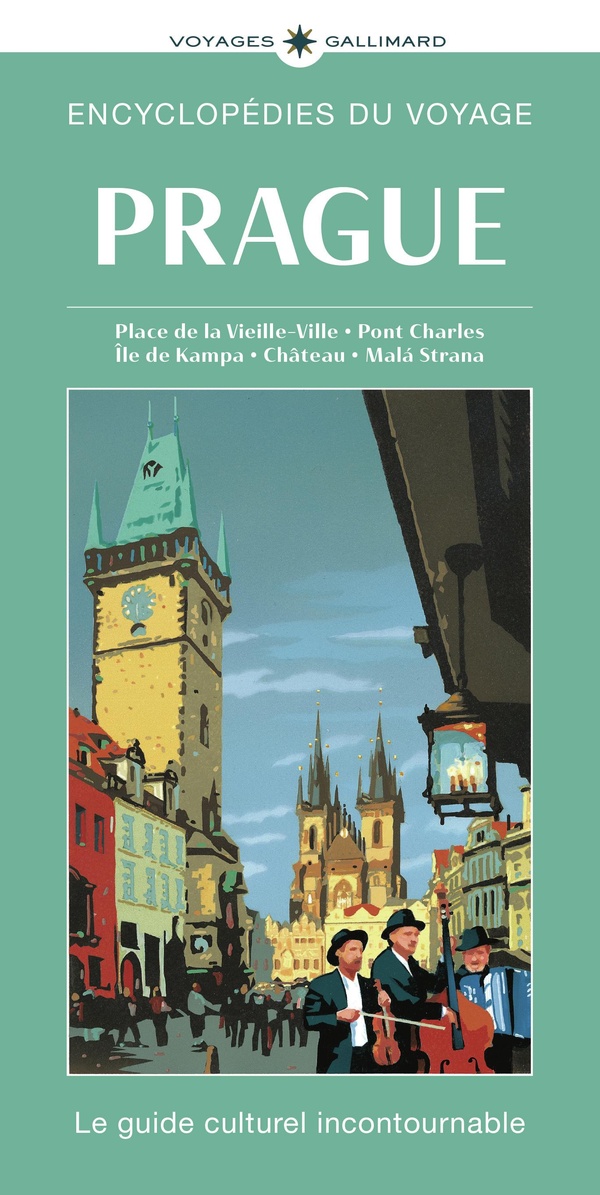PRAGUE - PLACE DE LA VIEILLE-VILLE, PONT CHARLES, ILE DE KAMPA, CHATEAU, MALA STRANA