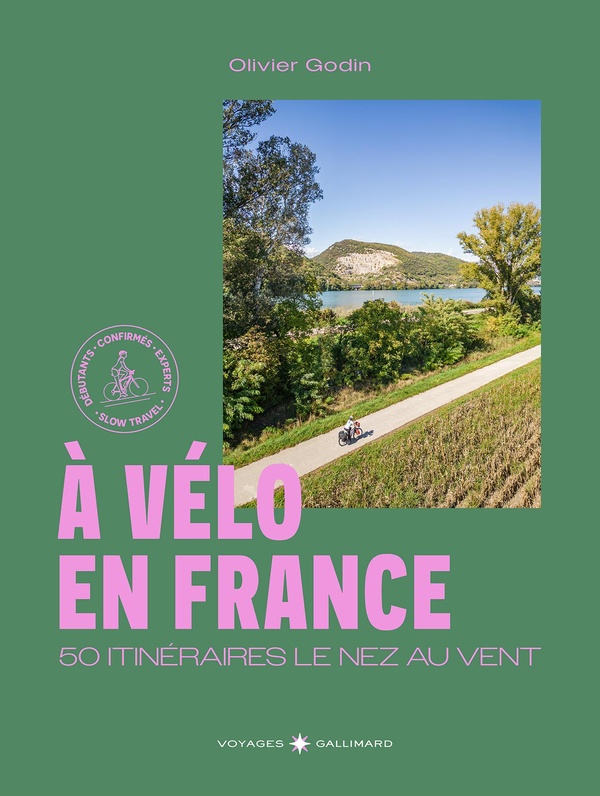 A VELO EN FRANCE - 50 ITINERAIRES LE NEZ AU VENT