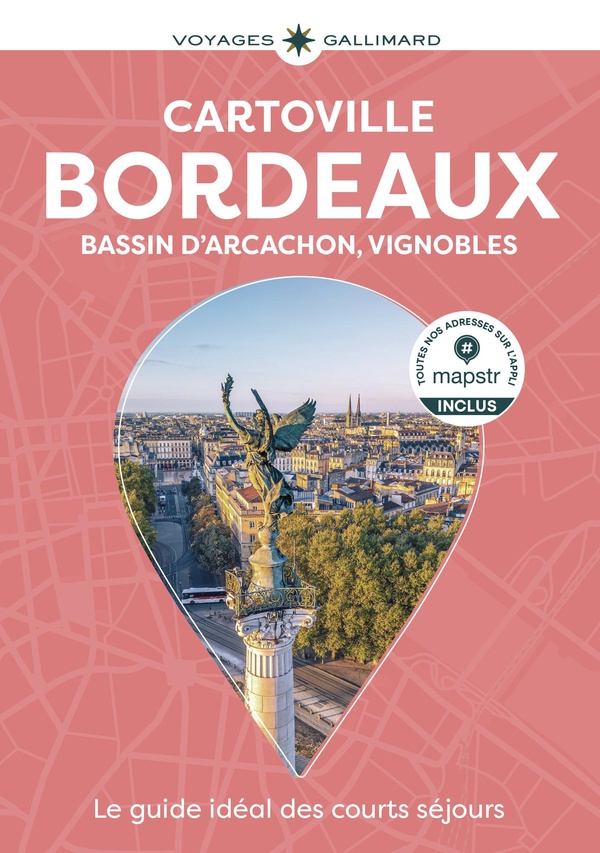 BORDEAUX - BASSIN D'ARCACHON, VIGNOBLES-GUIDE CARTOVILLE
