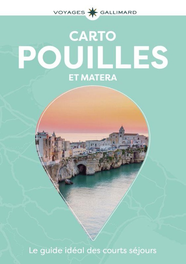 POUILLES - ET MATERA-GUIDE CARTO