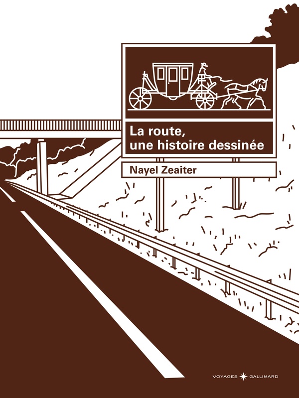 LA ROUTE, UNE HISTOIRE DESSINEE