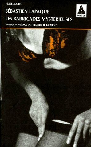 LES BARRICADES MYSTERIEUSES