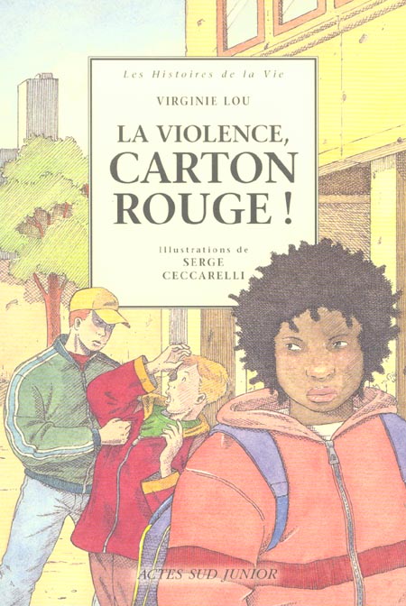 LA VIOLENCE, CARTON ROUGE !