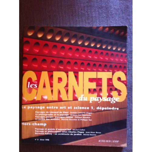 CARNETS DU PAYSAGE N 2