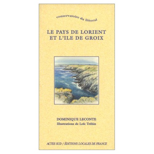 PAYS DE LORIENT / ILE DE GROIX - - COEDITION ELF