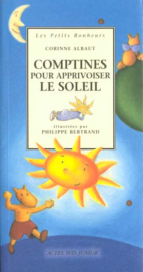 COMPTINES POUR APPRIVOISER LE SOLEIL