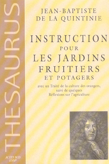 INSTRUCTION POUR LES JARDINS FRUITIERS ET POTAGERS